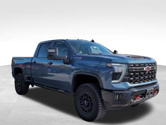 CHEVROLET SILVERADO HD 2024 1GC4YYE78RF363901 image